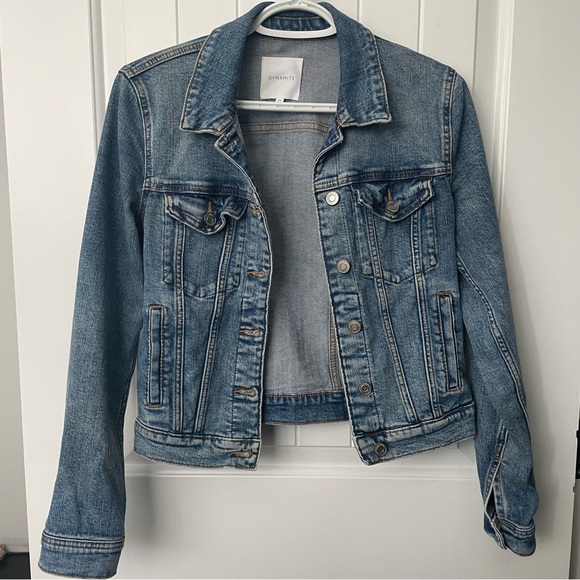 Dynamite denim jacket - Picture 1 of 2